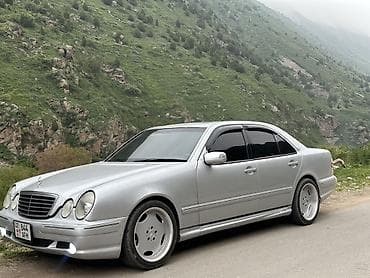 Mercedes-Benz E-Class: 1999 г., 4.3 л, Автомат, Газ, Седан — 1