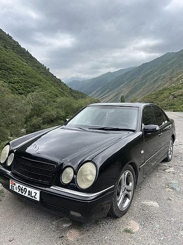 Mercedes-Benz E-Class: 1998 г., 3.2 л, Автомат, Бензин, Седан at lalafo.kg Mercedes-Benz E-Class: 1998 г., 3.2 л, Автомат, Бензин, Седан