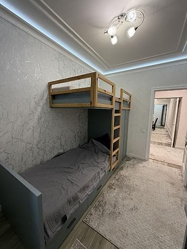 район киркомстром: 3 комнаты, 63 м², Индивидуалка, 3 этаж, Дизайнерский ремонт — 9