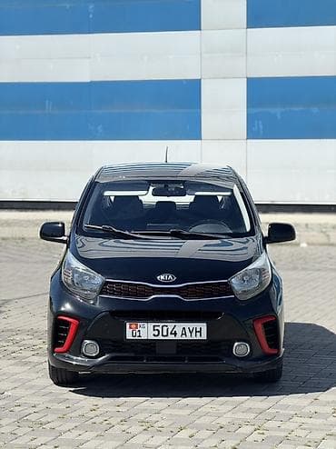 Продажа авто: Kia Morning: 2017 г., 1 л, Автомат, Бензин, Хэтчбэк — 1