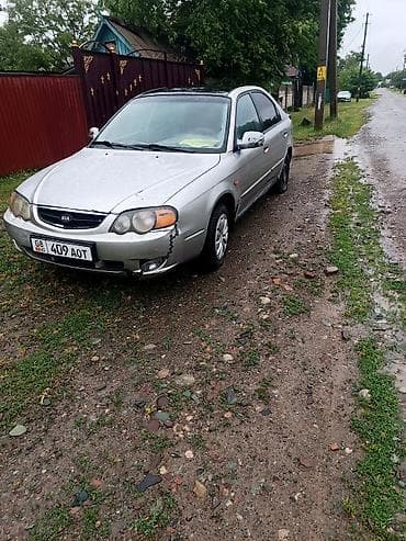 Kia Spectra: 2003 г., 1.6 л, Механика, Бензин, Седан at lalafo.kg Kia Spectra: 2003 г., 1.6 л, Механика, Бензин, Седан