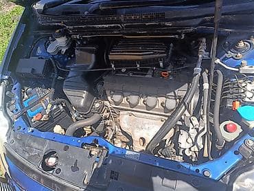 cl7 сл7: Honda Stream: 2003 г., 1.7 л, Автомат, Бензин, Минивэн — 5