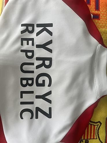 Личные вещи: Спортивная спортивка Joma «Kyrgyz Republic» - Официальный дизайн с — 2