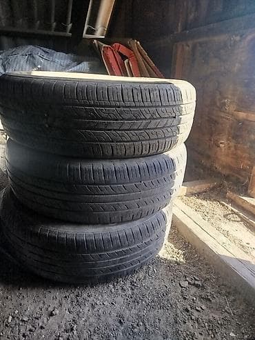 4 100 r15: Летние шины, 3 шт. 8 мин сом - Тип: легковые, летние - Диаметр — 1