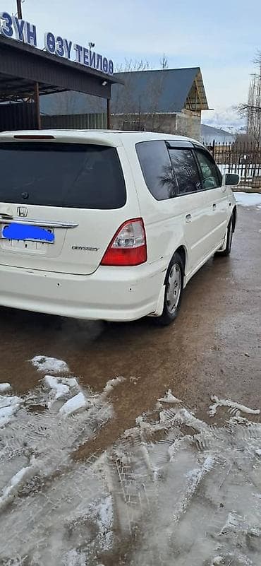 оклейка авто пленкой бишкек цена: Honda Odyssey: 2002 г., 2.3 л, Автомат, Бензин, Минивэн — 9