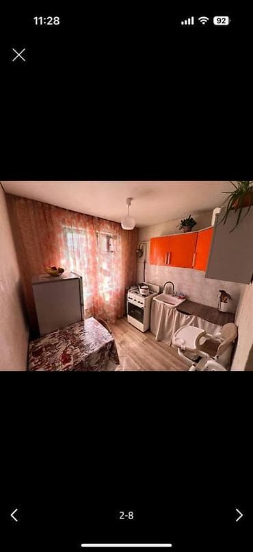 104: 1 комната, 32 м², 104 серия, 3 этаж, Косметический ремонт — 4