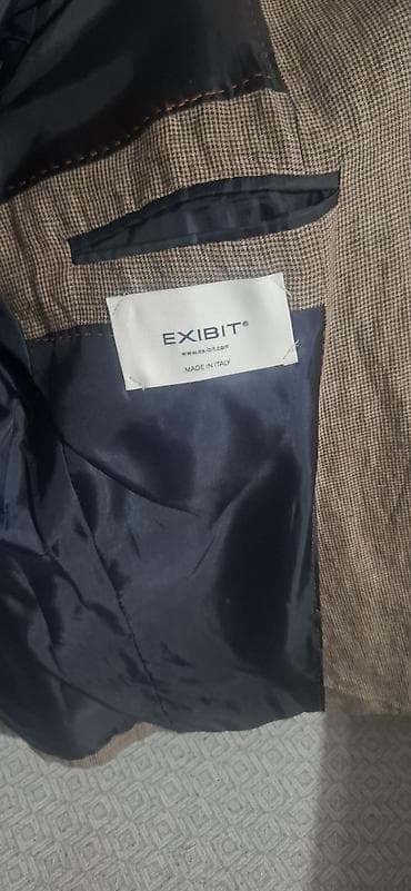 вещи италия: Мужской пиджак Exibit (Made in Italy) - Бренд: Exibit, сделано в — 2