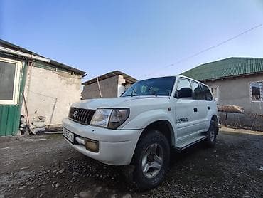 прадо дизел: Toyota Land Cruiser Prado: 1999 г., 2.7 л, Механика, Дизель, Внедорожник — 1