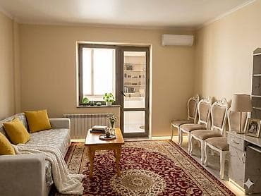 Недвижимость: 2 комнаты, 68 м², ул. Московская / Турусбекова Элитка, 2 этаж, Евроремонт — 3