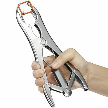 Үй жаныбарлары: Инструмент щипцы для кастрации баранов и коз безкровный резинки — 6