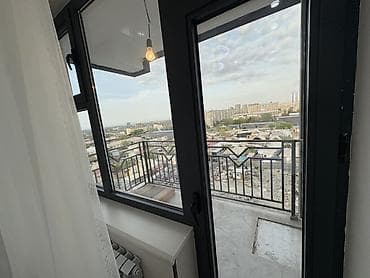 Батирлер: 1 бөлмө, 50 м², Дизайнердик ремонт — 9