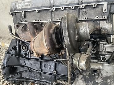 мондео 3: Дизельный мотор Mercedes-Benz 2.9 л — 1