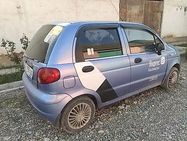 Матиз 2 арендага берилет уч айдан кем эмес, суточно берилбейт кунуно