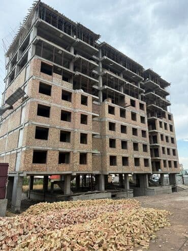 продаю дом с джал: 2 комнаты, 73 м², Элитка, 7 этаж, ПСО (под самоотделку) — 7