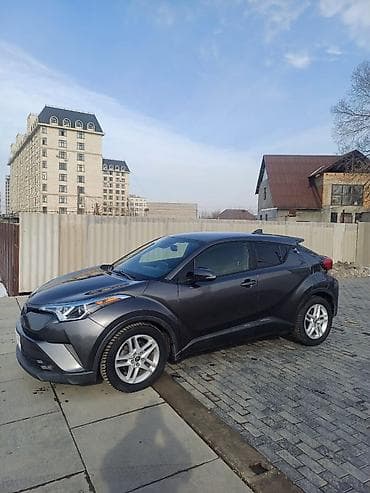 saf: Toyota C-HR: 2019 г., 2 л, Вариатор, Бензин, Кроссовер — 8