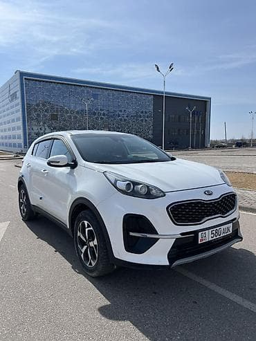eva: Kia Sportage: 2019 г., 2 л, Автомат, Дизель, Кроссовер — 1