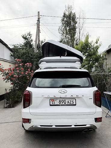 Hyundai Palisade: 2022 г., 2.2 л, Автомат, Дизель, Внедорожник — 2