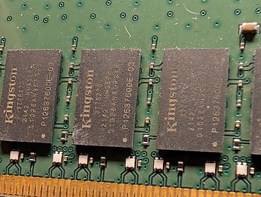 hyperx cloud core: Оперативная память (RAM) для ПК, Б/у, Kingston, 16 ГБ, DDR4, 2666 МГц — 2
