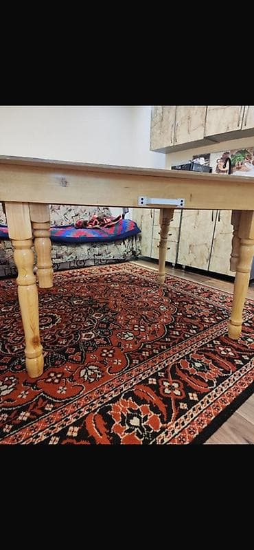 кухоный столы: Кухонный стол, Прямоугольный, Нераскладной — 1