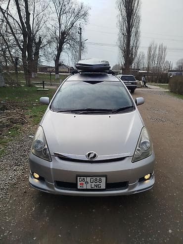 sp 4: Toyota WISH: 2003 г., 1.8 л, Автомат, Бензин, Универсал — 5