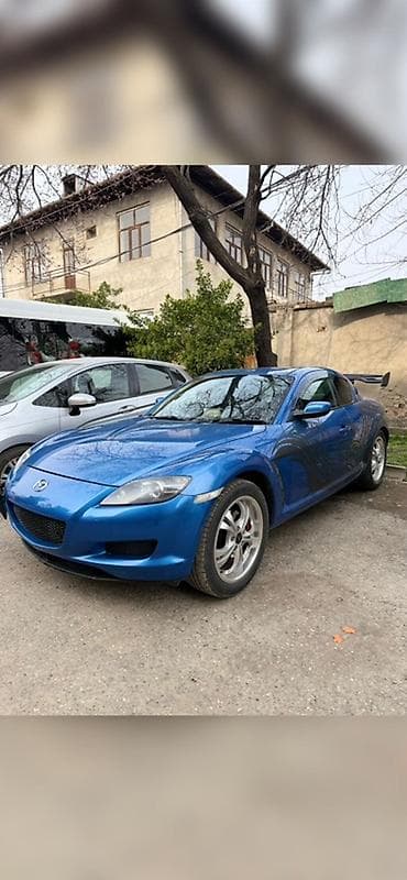 Бампер и комплектующие: Бампер Mazda, Б/у — 1