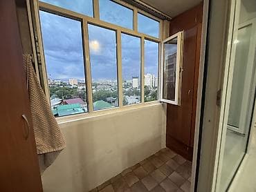 Квартиры: 2 комнаты, 77 м², 106 серия, Восток-5 мкр 106 серия, 6 этаж, Косметический ремонт — 6