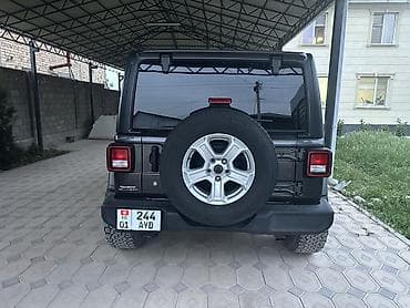 вранглер джип: Jeep Wrangler: 2020 г., 2 л, Автомат, Бензин, Внедорожник — 8