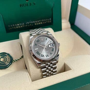 часы новые почти: Rolex Datejust Ref. 126334. Швейцарский механизм Swiss Cal.3235 Часы — 2