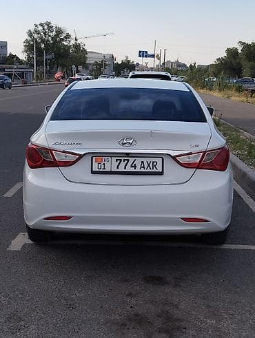 Унаа сатуу: Hyundai Sonata: 2016 г., 2 л, Автомат, Газ, Седан — 6