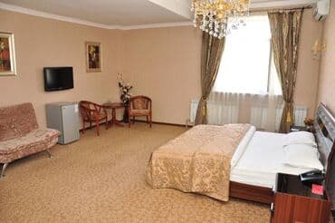 квартира гостиничного типа бишкек купить: 1 комната, Душевая кабина, Постельное белье, Кондиционер — 26