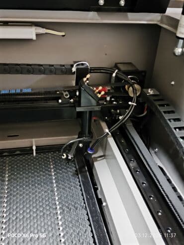 оборудование для изготовления 3d ковриков: Лазерный станок. CO2 станок Лазерный станок 900/600 мм Контроллер — 4