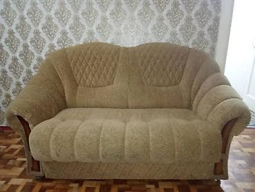 Детская мебель: Прямой диван — 1