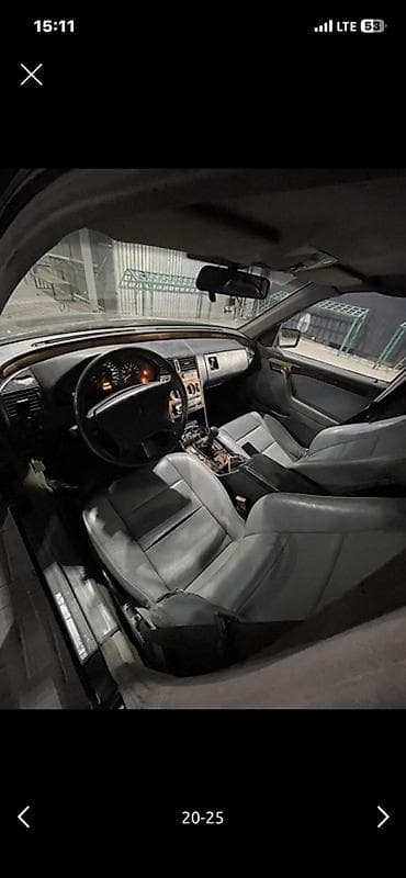 kia tucson: Mercedes-Benz C-Class: 1994 г., 2 л, Механика, Бензин, Седан — 8