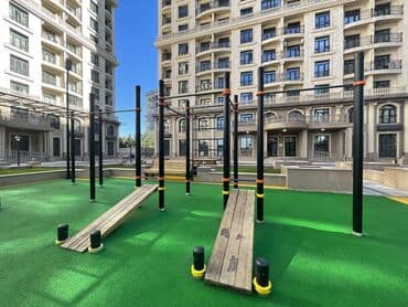 тренажерное оборудование: Турник, Уличный, Новый, Бесплатная доставка — 4