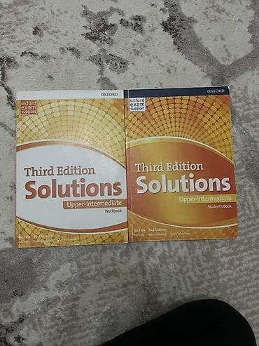 Спорт и хобби: Solutions Third Edition Upper-Intermediate Использовали только первые — 1