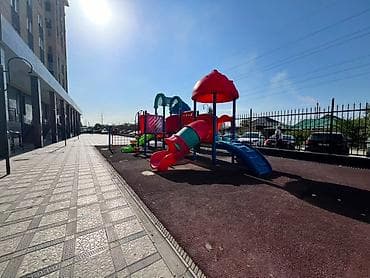 Квартиры: 2 комнаты, 60 м², Кара-Жыгач ж/м Элитка, 7 этаж, Евроремонт — 9