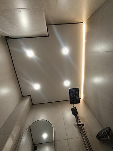 покрытие ванны акрилом: Натяжной потолок Глянцевое, Матовое, 3D потолки Гарантия, Бесплатная консультация, Бесплатный замер — 8