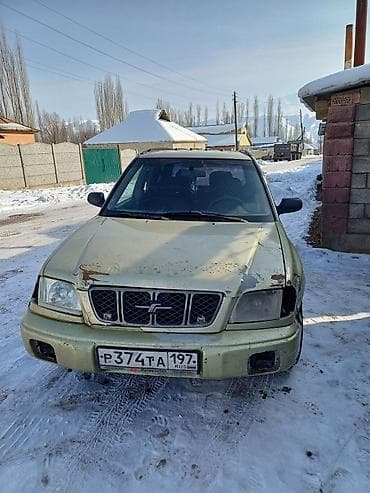 форестер левый: Subaru Forester: 2001 г., 2.5 л, Автомат, Бензин — 3