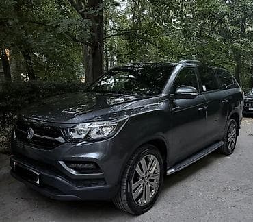 Ssangyong Rexton Sports: 2019 г., 2.2 л, Автомат, Дизель, Пикап