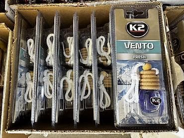 smart open: Ароматизатор воздуха K2 Vento Fresh - Тип: подвесной жидкостный — 1