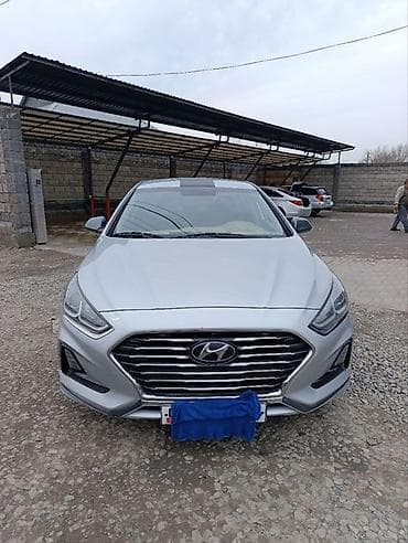 smart ключ: Hyundai Sonata: 2018 г., Автомат, Газ, Седан — 1