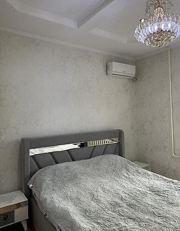 продаю спальные гарнитуры: Спальный гарнитур в современном стиле, цвет – белый с серыми акцентами — 3