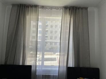 шторы деревянные: Комплект штор, С тюлем в комплекте, Готовое изделие, Для дачи, Для детской, Для кафе — 2