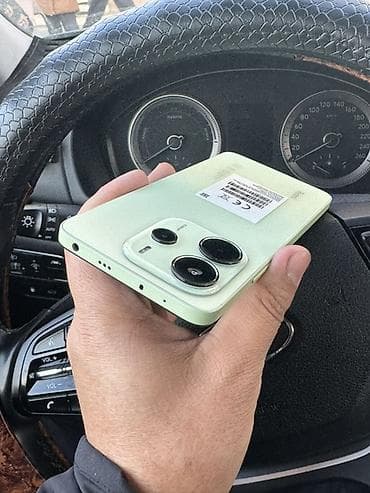 far cry: Redmi, Redmi Note 14, Б/у, 256 ГБ, цвет - Зеленый, 2 SIM — 3