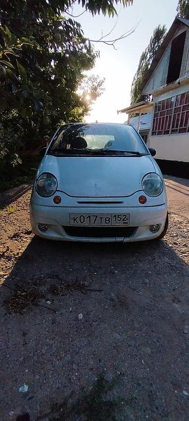 движок на аренду: Daewoo Matiz: 2012 г., 0.8 л, Механика, Бензин, Хэтчбэк — 2