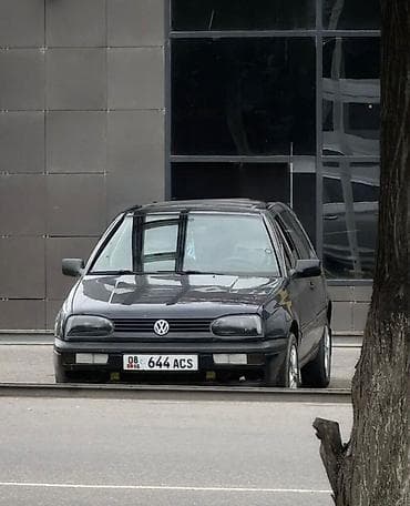 5 100 subaru: Volkswagen Golf: 1992 г., 1.8 л, Механика, Бензин, Хэтчбэк — 4