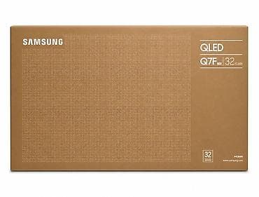 Телевизор Samsung QLED Q7F, 32" (серия 32) - Технология экрана: QLED
