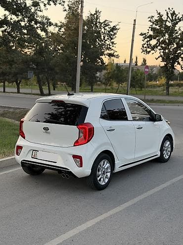 Kia Morning: 2018 г., 1 л, Автомат, Бензин, Хэтчбэк — 3