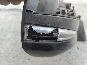 raf: Боковое правое Зеркало Toyota Б/у, Оригинал — 1