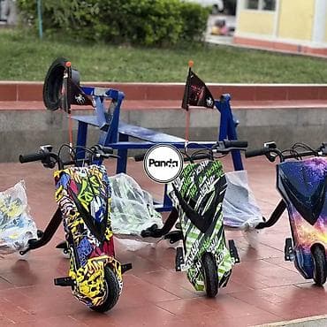 Детские самокаты: Электрический дрифт-трайк для детей - Формат: трехколесный — 6